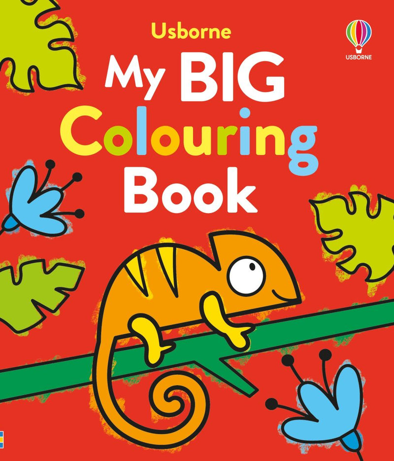 My Big Colouring Book - Usborne - Lemon And Lavender Toronto