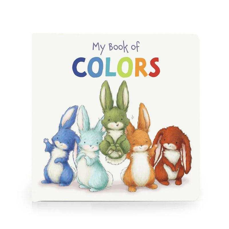 My Book of Colors - Board Book - Lemon And Lavender Toronto