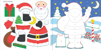 My First Color - by - Sticker Book - Christmas - Lemon And Lavender Toronto