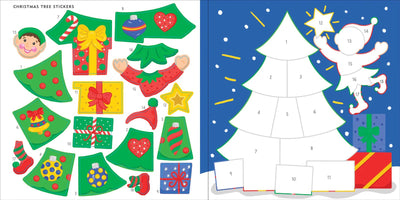 My First Color - by - Sticker Book - Christmas - Lemon And Lavender Toronto