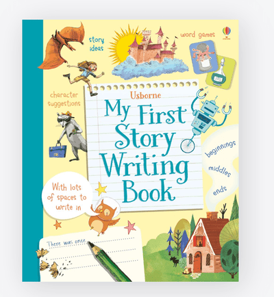 My First Story Writing Book - Usborne - Lemon And Lavender Toronto