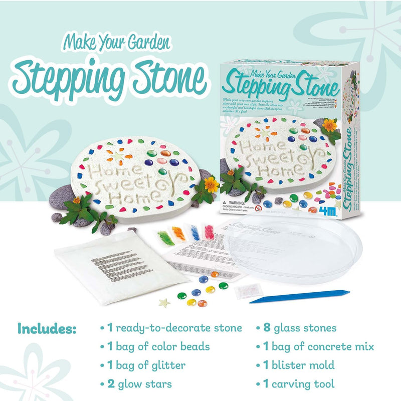 My Garden Stepping Stone DIY Kit - Lemon And Lavender Toronto