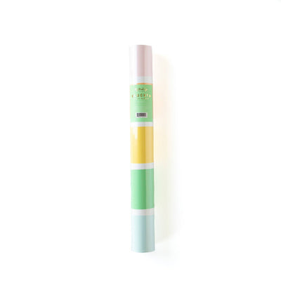 My Mind’s Eye - SPD820 - Pastel Rainbow Table Runner - Lemon And Lavender Toronto