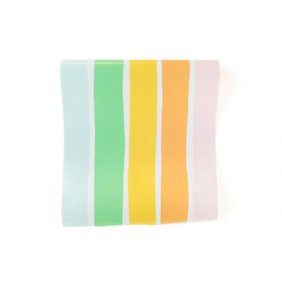 My Mind’s Eye - SPD820 - Pastel Rainbow Table Runner - Lemon And Lavender Toronto