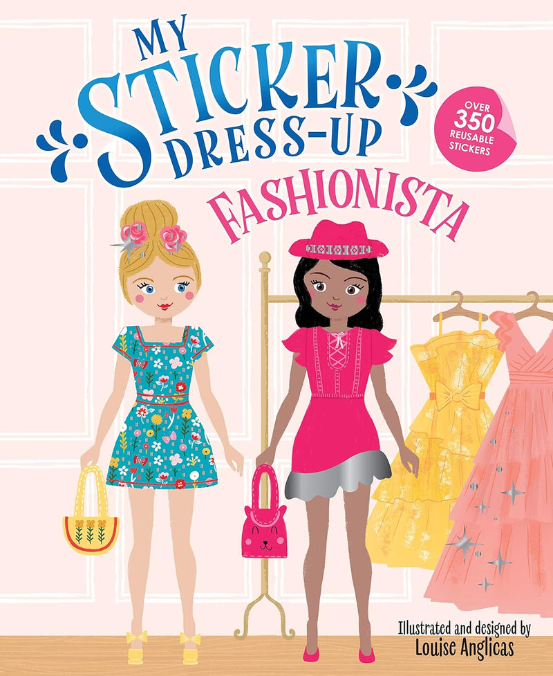 My Sticker Dress-Up: Fashionista - Lemon And Lavender Toronto