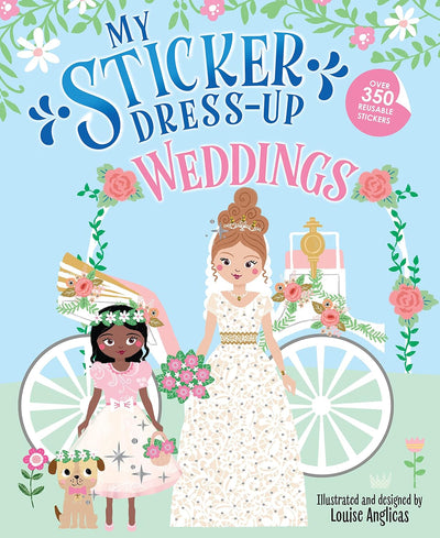 My Sticker Dress-Up: Weddings - Lemon And Lavender Toronto