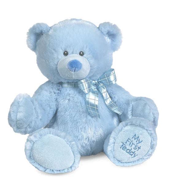 My First Teddy-Blue