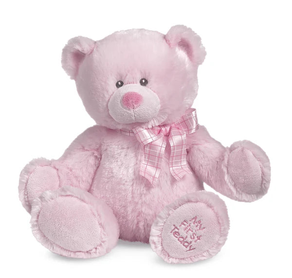 My First Teddy-Pink