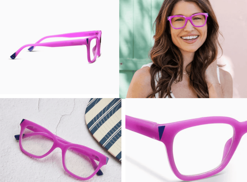 Myth ( Purple) Reading Glasses - Peepers - Lemon And Lavender Toronto