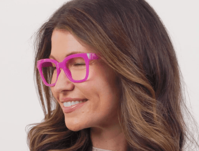 Myth ( Purple) Reading Glasses - Peepers - Lemon And Lavender Toronto