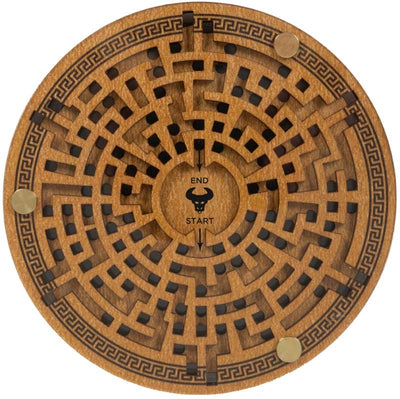 The Minotaur's Labyrinth Puzzle