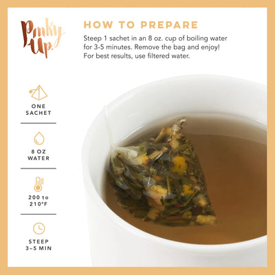 Chamomile Citrus Herbal Tea, 15 Sachets
