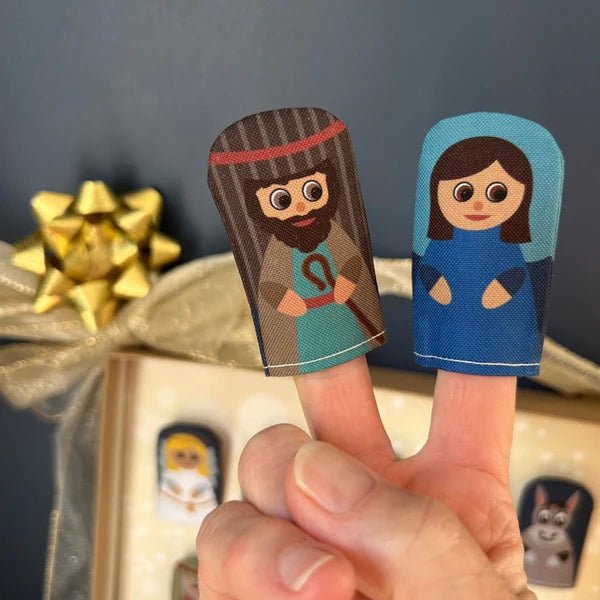 Nativity Finger Puppet Set - Lemon And Lavender Toronto