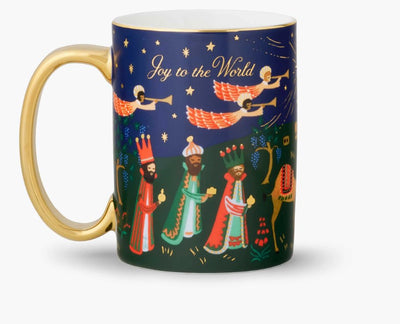 Nativity Scene Christmas Mug - Lemon And Lavender Toronto