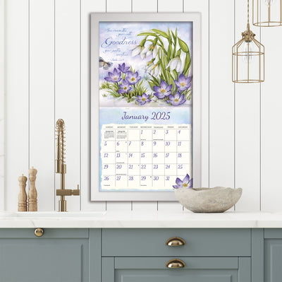 Nature’S Grace Wall Calendar 2025 - Lemon And Lavender Toronto