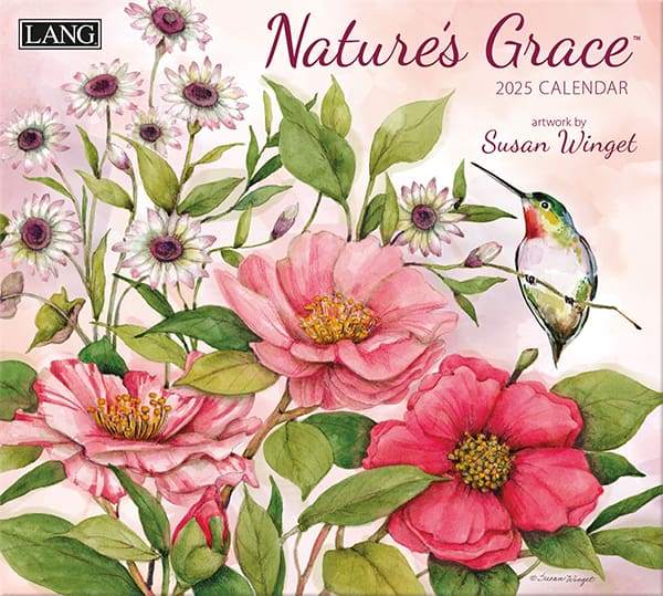 Nature’S Grace Wall Calendar 2025 - Lemon And Lavender Toronto