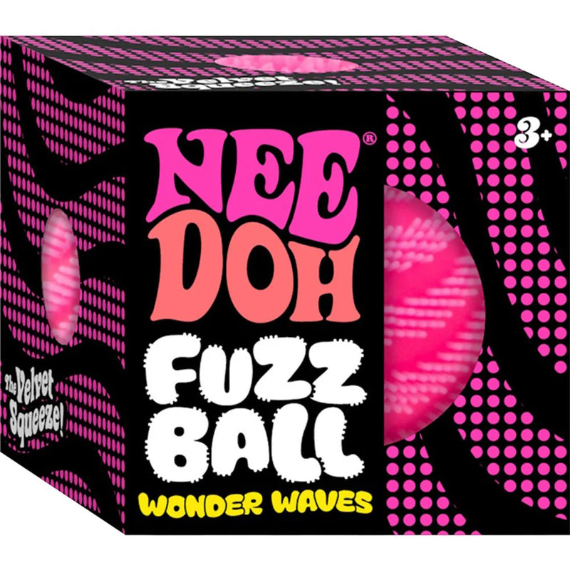 NeeDoh Fuzz Ball Wonder Waves