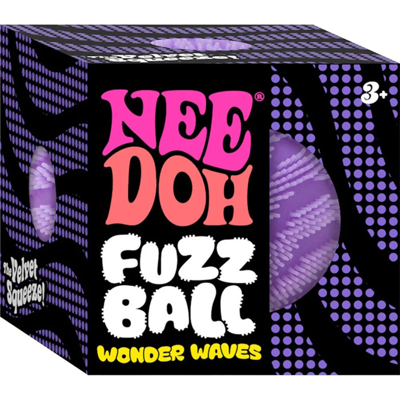 NeeDoh Fuzz Ball Wonder Waves