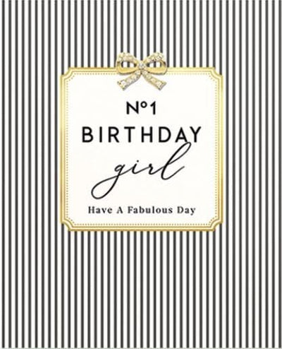 No. 1 Birthday girl Card - Lemon And Lavender Toronto