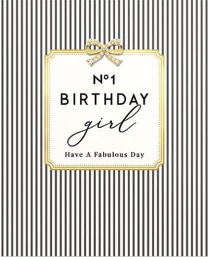 No. 1 Birthday girl Card - Lemon And Lavender Toronto