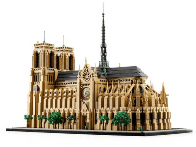 Notre - Dame de Paris LEGO - Lemon And Lavender Toronto