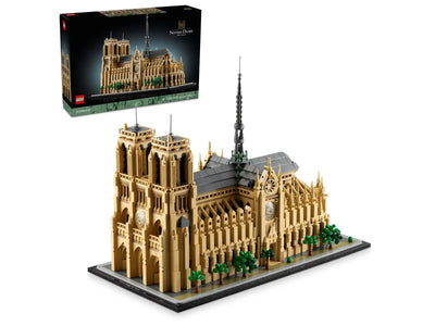 Notre - Dame de Paris LEGO - Lemon And Lavender Toronto