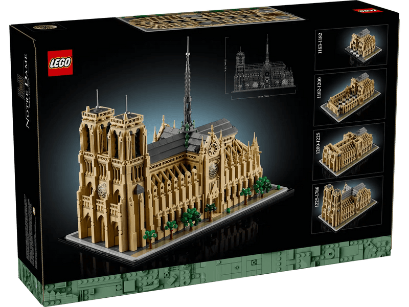 Notre - Dame de Paris LEGO - Lemon And Lavender Toronto