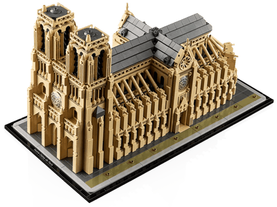 Notre - Dame de Paris LEGO - Lemon And Lavender Toronto