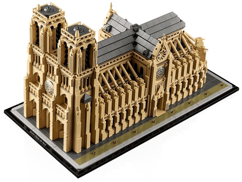 Notre - Dame de Paris LEGO - Lemon And Lavender Toronto