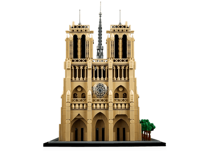 Notre - Dame de Paris LEGO - Lemon And Lavender Toronto