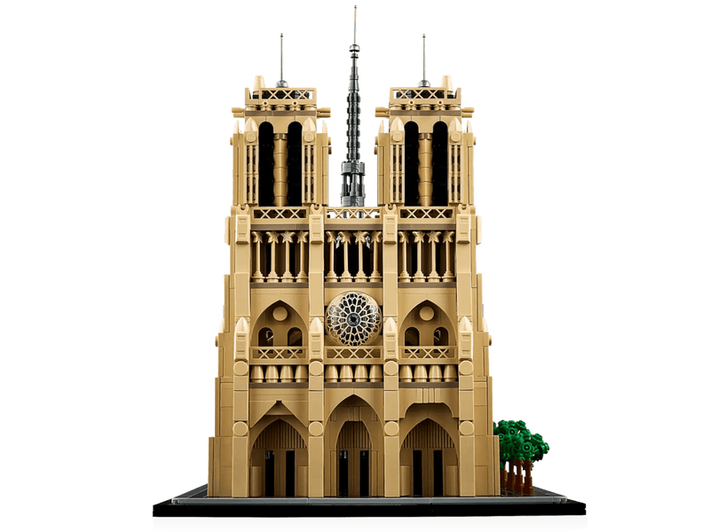 Notre - Dame de Paris LEGO - Lemon And Lavender Toronto