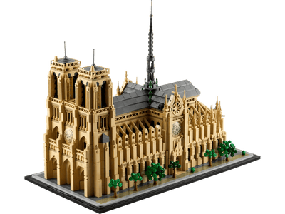 Notre - Dame de Paris LEGO - Lemon And Lavender Toronto