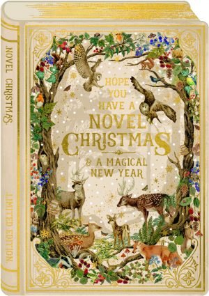 Novel Christmas Card - Lemon And Lavender Toronto