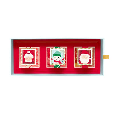 Sugarfina North Pole Express 3 Piece Bento Box