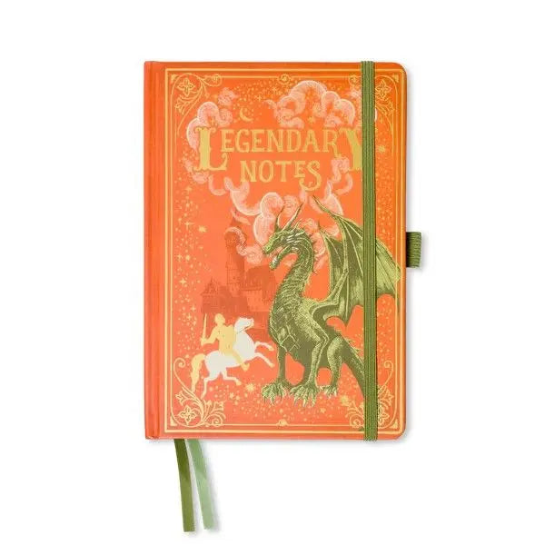 Legendary Notes - Dragon Notebook