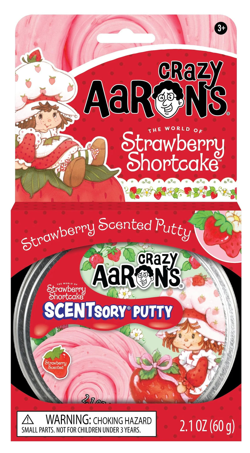 Crazy Aaron’s Strawberry Shortcake