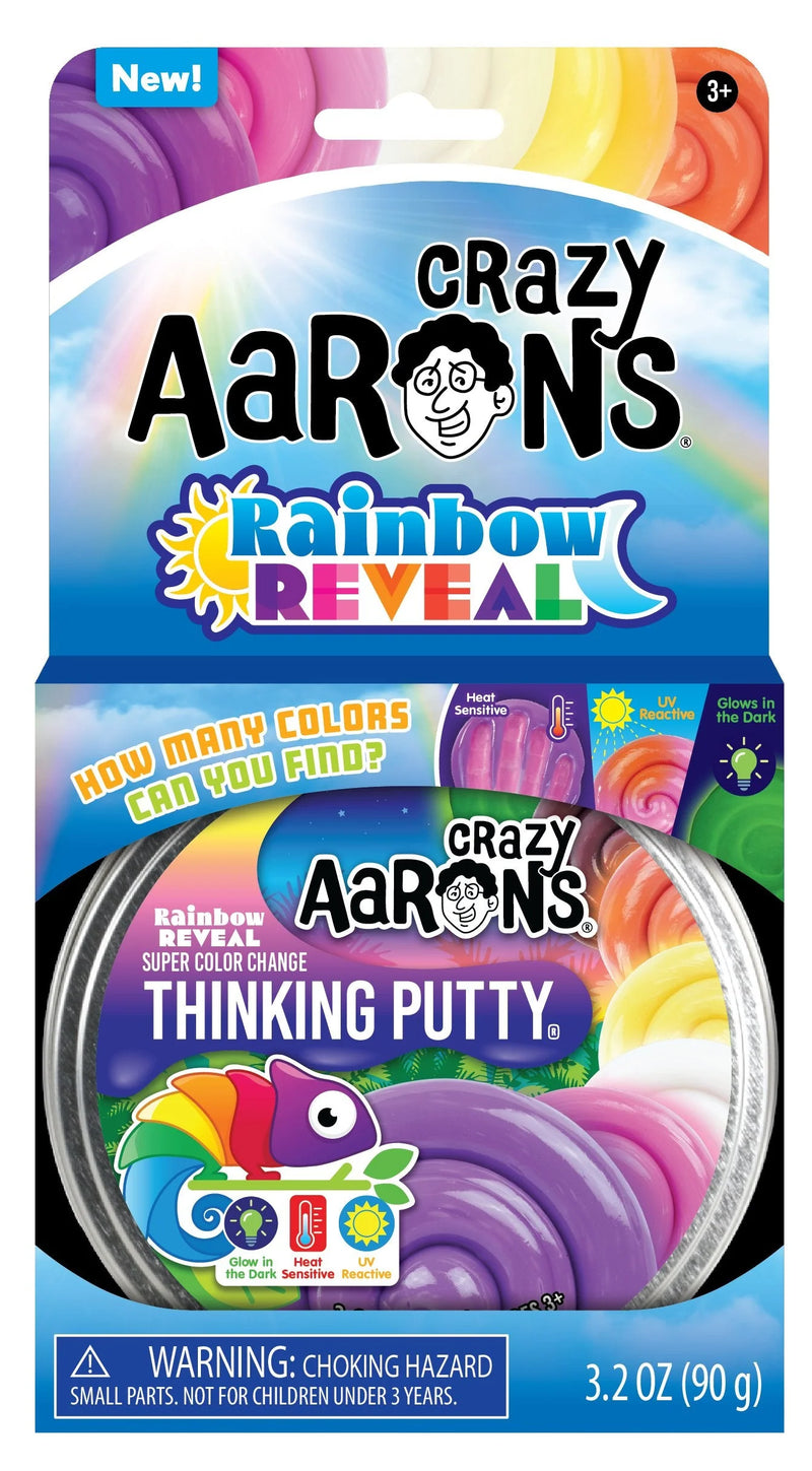 Crazy Aaron’s Rainbow Reveal