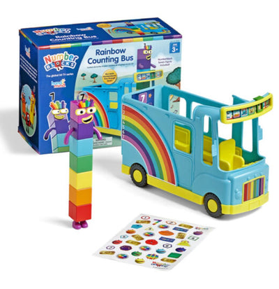 Number blocks Rainbow Counting Bus - Learning Resources - Lemon And Lavender Toronto