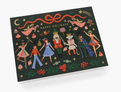 Nutcracker Ballet Christmas Card - Lemon And Lavender Toronto