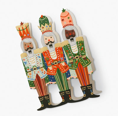 Nutcracker Brigade Christmas Card - Lemon And Lavender Toronto