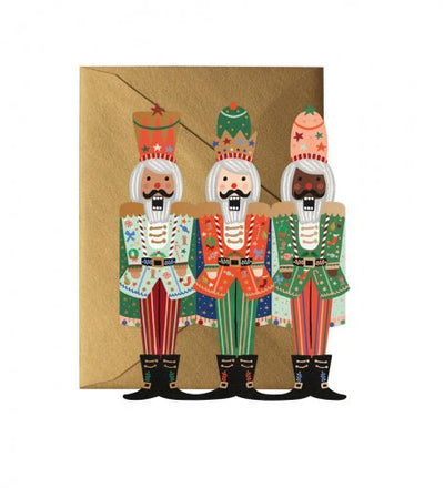 Nutcracker Brigade Christmas Card - Lemon And Lavender Toronto