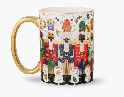 Nutcracker Brigade Christmas Mug - Lemon And Lavender Toronto