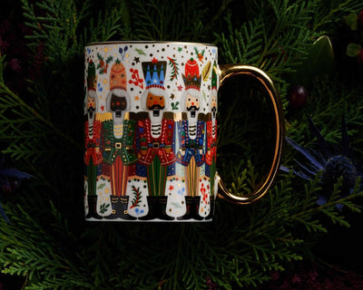 Nutcracker Brigade Christmas Mug - Lemon And Lavender Toronto