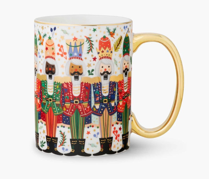 Nutcracker Brigade Christmas Mug - Lemon And Lavender Toronto