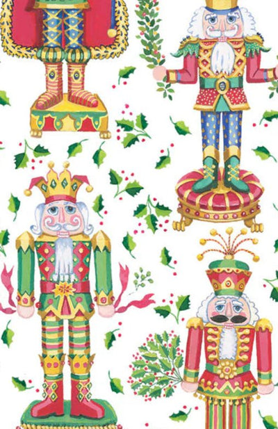 Nutcracker Christmas White Tissue Pack - 4 Sheets - Lemon And Lavender Toronto