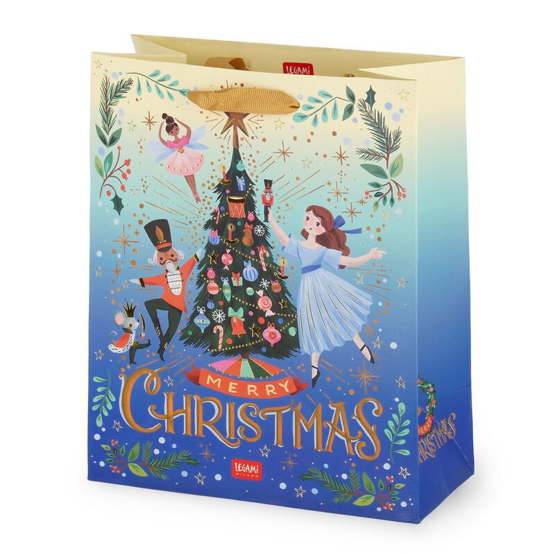 Nutcracker Gift Bag - Lemon And Lavender Toronto