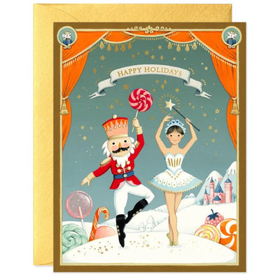 Nutcracker Holiday Greeting Card - Lemon And Lavender Toronto