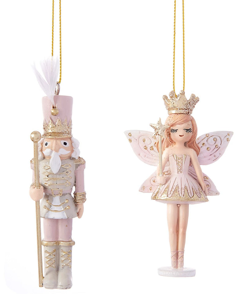 Nutcracker or Fairy Ballerina Ornament - Lemon And Lavender Toronto