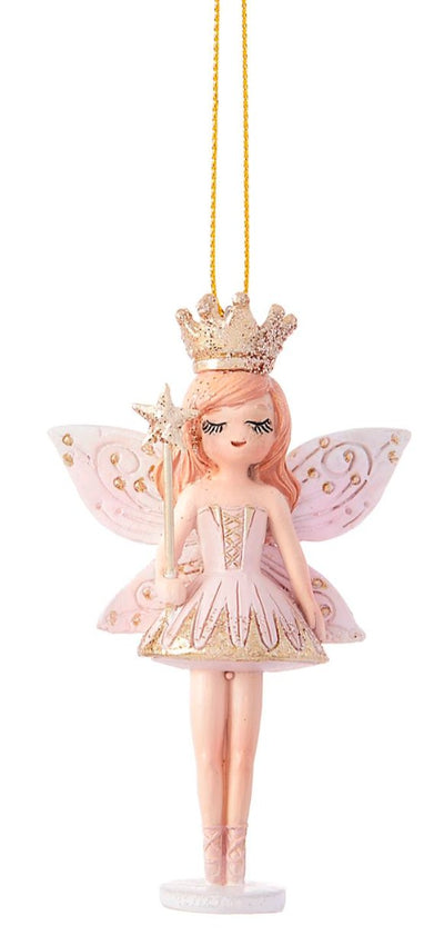 Nutcracker or Fairy Ballerina Ornament - Lemon And Lavender Toronto