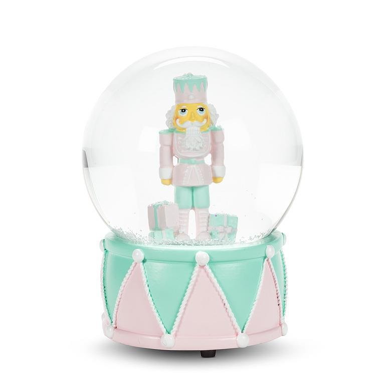 Nutcracker Snow Globe with Music - Lemon And Lavender Toronto